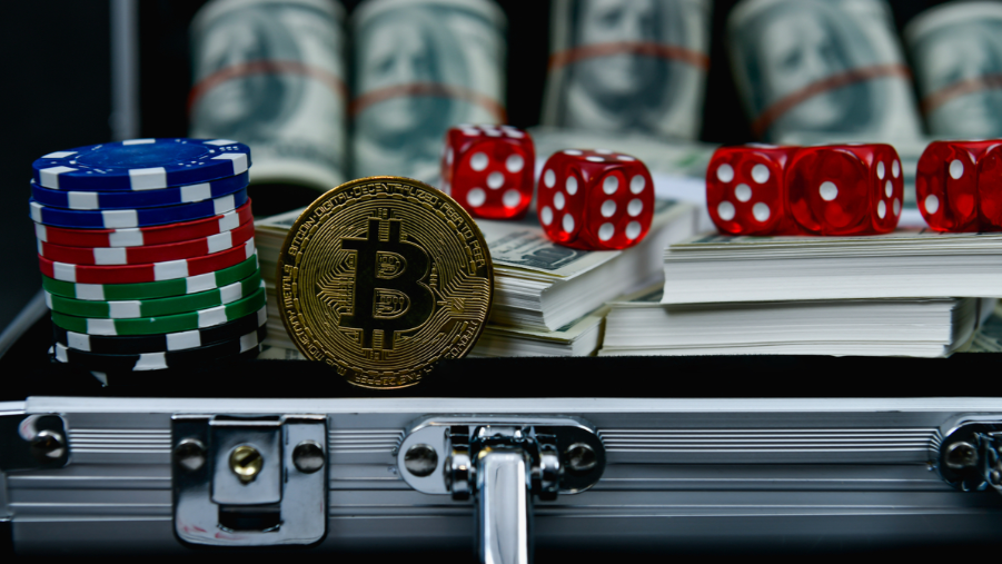 how to deposit withdraw in crypto casino
